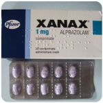 Xanax Pfizer (Ксанакс, Alprazolam) VHQ 1mg в Абакане